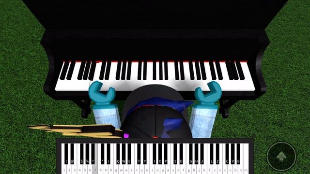 Teaching sans - Roblox piano 1.1 смотреть онлайн