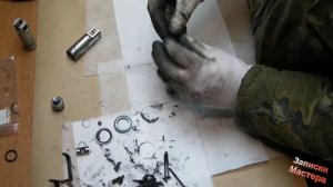 Поломка перфоратора Makita 2450 после продолжительной работы в режиме удара. Быстрый нагрев.