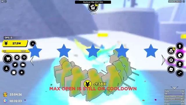 INF TOWER UPDATE IS HERE! New Avatar LEVELS + Divine! Double GOD! Op Drops [ROBLOX ANIME FIGHTERS] смотреть онлайн