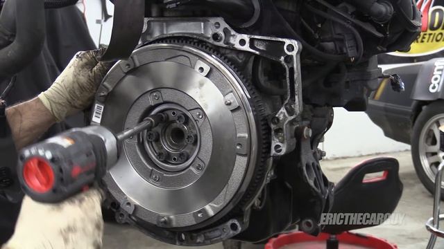 How To Replace A Clutch And Flywheel Mini Cooper S (R56)