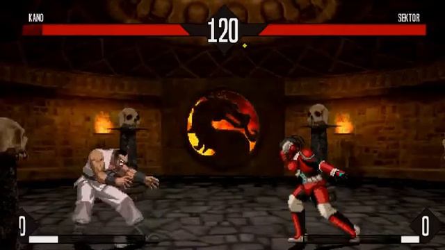 Mortal Kombat Anime - Gameplay (Anime Style Mortal Kombat MUGEN) смотреть онлайн