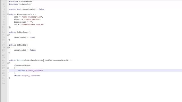 SourceMod Coding Tutorial 29: Changing the game description (SDKHooks) смотреть онлайн