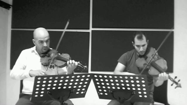 Invention No. 8, J. S. Bach (Violin - Viola)