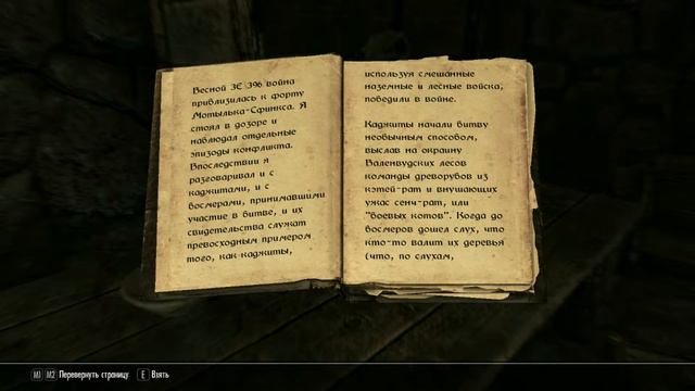 The Elder Scrolls V:Skyrim/Скайрим - Прохождение игры [#1]