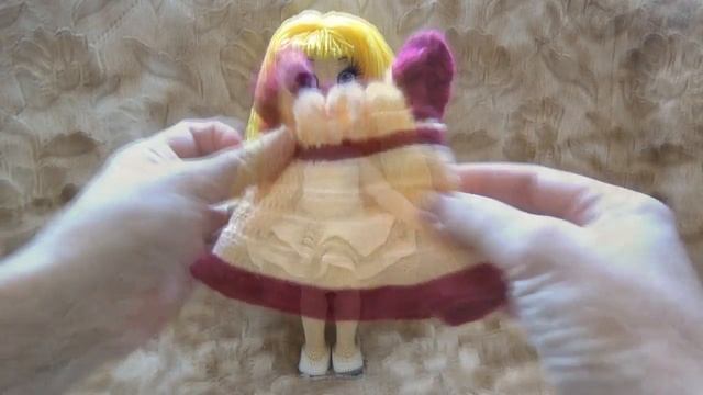 Видео обзор куколки Авроры (связана крючком) (Sleeping Beauty, Disney Princess)