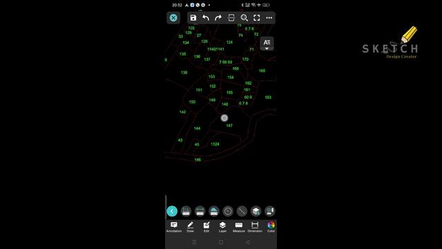 AutoCAD Mouza Map in Mobile / মোবাইল দিয়ে মৌজা ম্যাপএর অটোক্যাড ফাইল খুলুন смотреть онлайн