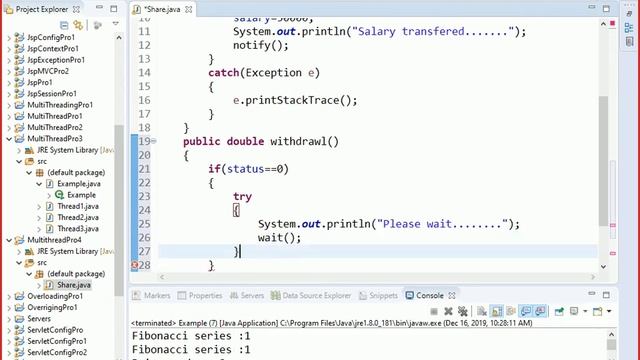 Java Servlet 16-12-2019 смотреть онлайн
