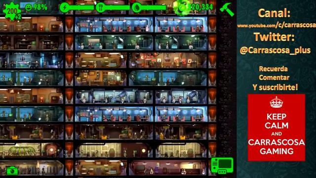Fallout Shelter #18 Austin Curtis Ahora es un Genio! [Español] смотреть онлайн