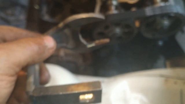 Установка ГБЦ и ремня ГРМ двигателя F16D3 смотреть онлайн