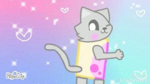 Nyan cat x Tac Nayn【?Sleep with me meme animation?】