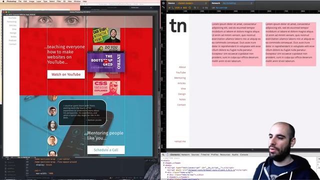 Design + Code — Hour 5 3 Custom Flexbox Grid смотреть онлайн