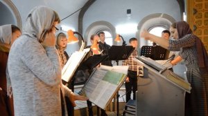 Херувимская песнь древнего напева