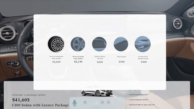 Mercedes Benz: Concept VR showroom and test drive смотреть онлайн