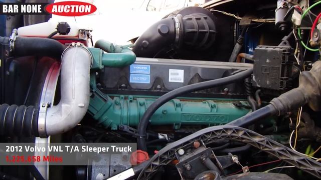 2012 Volvo VNL T/A Sleeper Truck смотреть онлайн