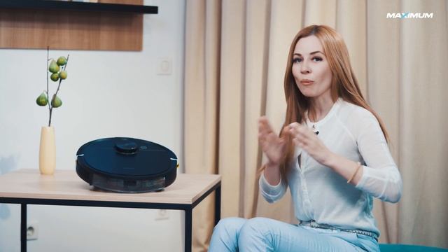 Обзор робота-пылесоса Deebot T8 AIVI Ozmo. Отличия всей линейки Deebot Ecovacs. смотреть онлайн