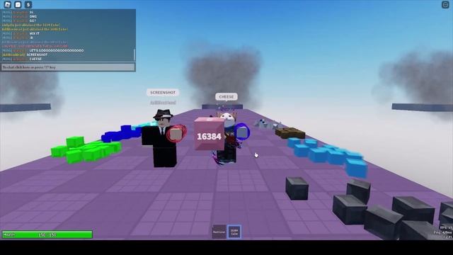 Roblox - Cube Combination: 16384 cube! смотреть онлайн