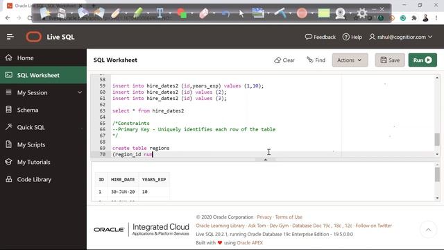 Part 4 - SQL Constraints (Data Warehousing and SQL) смотреть онлайн
