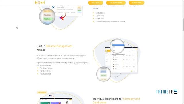Nokri - Job Board WordPress Theme Davit Lorn смотреть онлайн