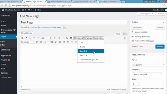 Getting Started with PDF Viewer for WordPress смотреть онлайн