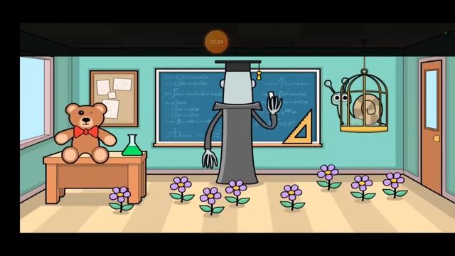 Bash the Teacher! School Prank FULL walkthrough game Digi-Chain Games смотреть онлайн