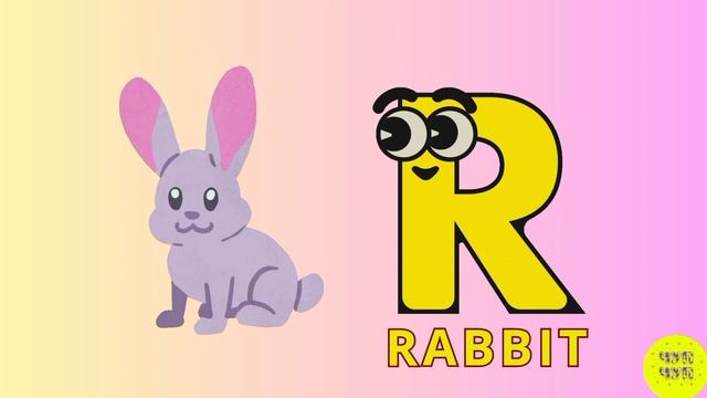 Учим английский алфавит