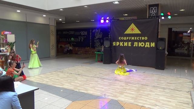 Черникова Полина - ТАНЕЦ ВОСТОКА 2018 смотреть онлайн