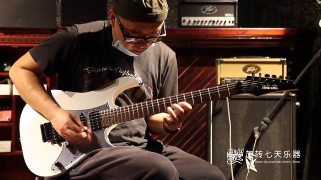 Ibanez RG 2550Z WPM | No Talking смотреть онлайн