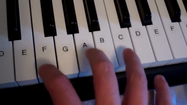 F Major Chord Piano Keyboard Demo Casio CTK-3000 смотреть онлайн