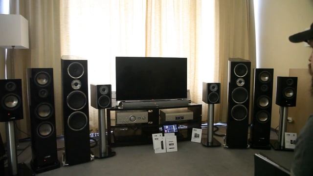 Heco Celan Revolution 9@ Denon (Ultra High Current-MOS)@HI-FI & HIGH END SHOW 2019 смотреть онлайн