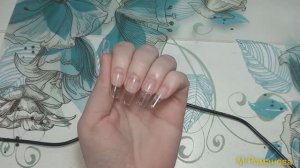 Гелевые типсы. Сама себе мастер! Самый лёгкий способ наращивания!