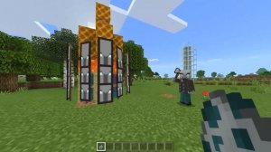 КАК ЗАЩИТИТЬ ДЕРЕВНЮ В МАЙНКРАФТЕ ? Ловушки Для Разбойников - MrGridlock