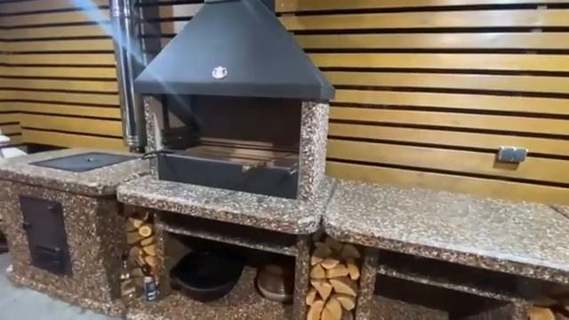 Модульный барбекю комплекс смотреть онлайн