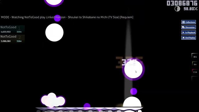 shoukei to shikabane no michi - Osu! (1/2) смотреть онлайн