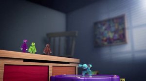 StikBot Развлечение стикботов. Анимационый мультик