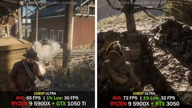 NVIDIA GTX 1050 Ti vs RTX 3050 | Test in 8 Games смотреть онлайн
