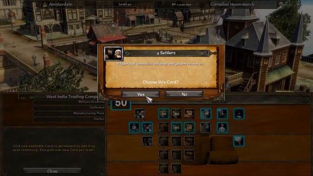 Age of Empires 3 (AoE3) city level hack, unlock all cards (offline, no app needed) смотреть онлайн