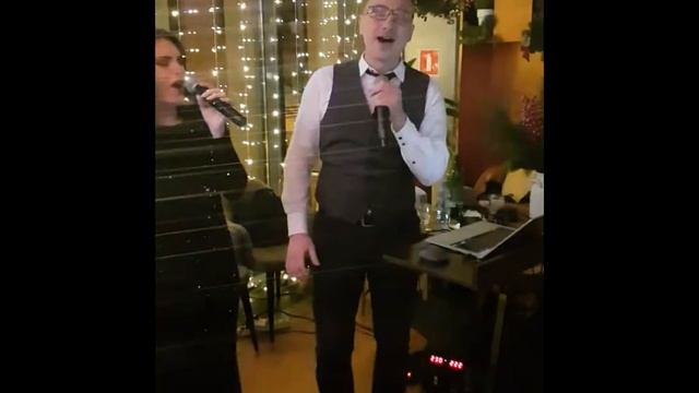 Живой вокал Живая музыка Музыканты Певцы Вокальный дуэт Воронеж Вокалисты на свадьбу юбилей банкет смотреть онлайн