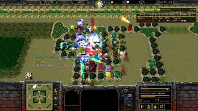 Warcraft III | Gem TD Plus | 1.6 - DPS | 15734 - Mercy