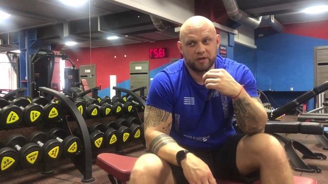 Французский жим... база есть база... смотреть онлайн