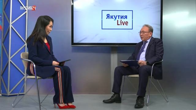 Первый зампред правительства региона Андрей Федотов Якутия Live смотреть онлайн