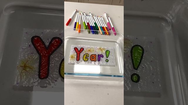 Simple Science Activity for Kids for New Year. #learningthroughplay #preschool #diycrafts смотреть онлайн