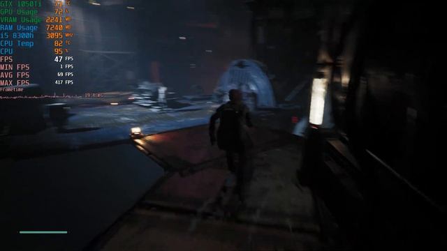 Star Wars Jedi: Fallen Order - GTX 1050 Ti Acer Nitro 5 Benchmark FPS Test смотреть онлайн