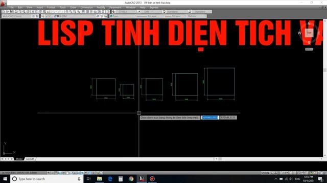 Lisp tính diện tích và xuất bảng thống kê смотреть онлайн