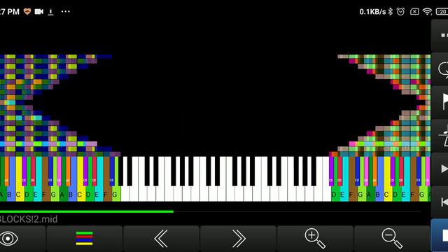 TETRIS ART 2 ver.2 Piano MIDI смотреть онлайн