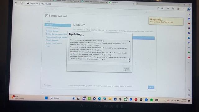OctoPrint On Orange Pi Zero 2 смотреть онлайн