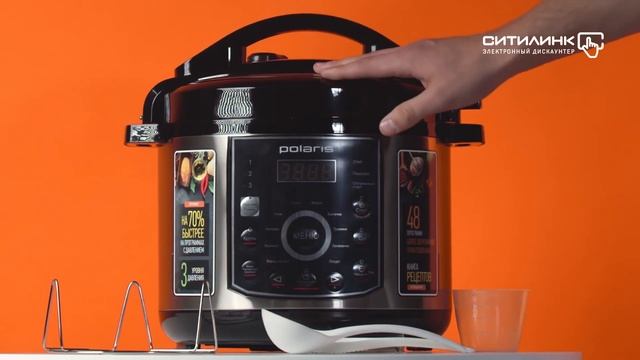 Обзор мультиварки POLARIS PPC 1305AD | Ситилинк