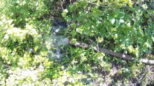 Фекальный насос Вихрь ФН 450 в работе