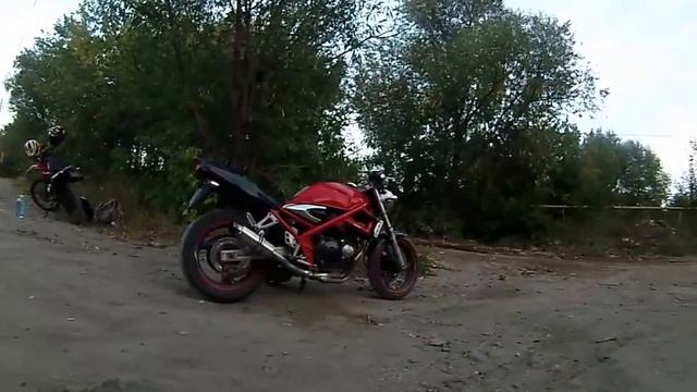 Bandit 250 (поломка) смотреть онлайн