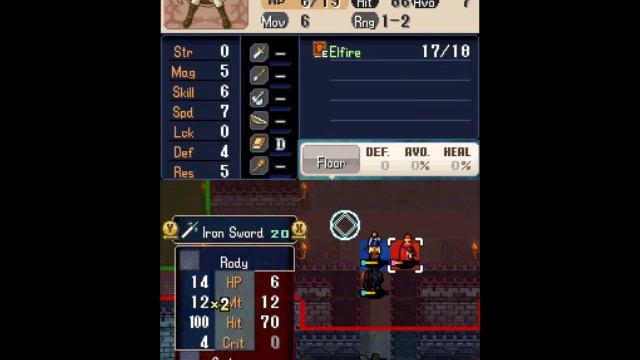 Fire Emblem: Heroes of Light and Shadow Walkthrough Part 15: Chapter 6 - The Nest of Evil смотреть онлайн