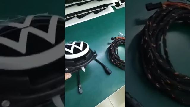 Reversing rear view camera for VW id3 смотреть онлайн